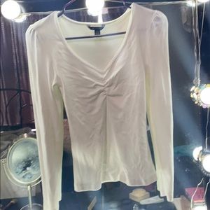 White long sleeve
